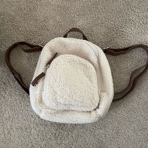 NWOT Sherpa backpack